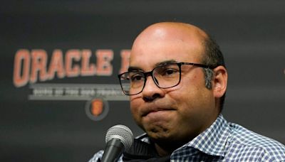 San Francisco Giants fire Farhan Zaidi; Buster Posey new president of baseball operations