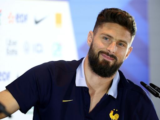 Veteran Giroud ready to 'pass on the baton' to France's new generation