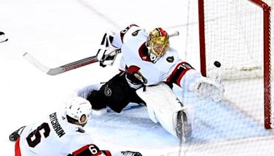 Bruins’ return for Linus Ullmark doesn’t seem to add up - The Boston Globe