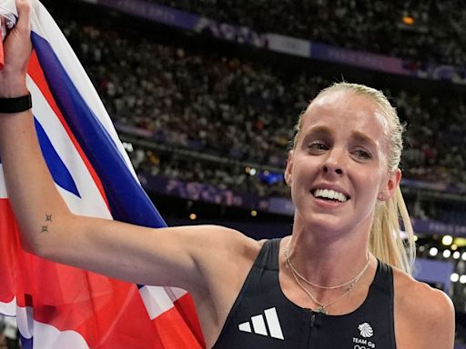 Olympics 2024: Keely Hodgkinson storms to 800m gold as Team GB win five medals on day 10 in Paris