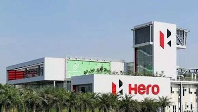 Hero Moto’s mcap crosses Rs 1 lakh crore - Times of India