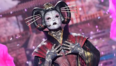Mask Singer : on a démasqué la Geishamouraï, et c'est un chanteur très connu !