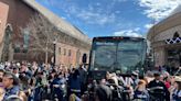 UConn women's basketball sent off in style to NCAA Sweet 16