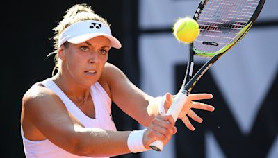 Übelkeit und Müdigkeit: Sabine Lisicki hat keinen Spaß als Schwangere