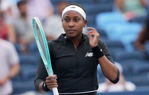 Cincinnati: Coco Gauff suffers shock loss, Aryna Sabalenka sets up R16 showdown