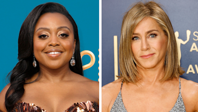 Jennifer Aniston and Quinta Brunson Reflect on Sitcom Stardom, Loss and More: 'The Greatest Gift'