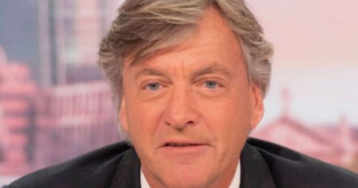 Richard Madeley shares insight into Piers Morgan’s GMB exit