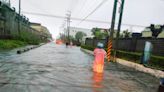 最強春雨炸台中 多處淹水路樹倒塌