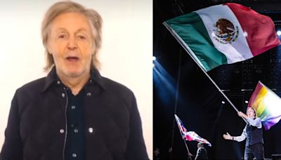 VIDEO: Paul McCartney invita a los mexicanos a sus próximos conciertos