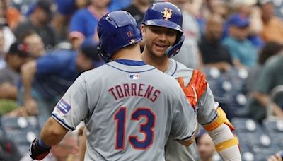 Luis Torrens' big day helps Mets snap losing streak with 5-2 win over Pirates