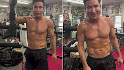 Saved by the Bell fans can’t believe star’s real age as he shows off buff body