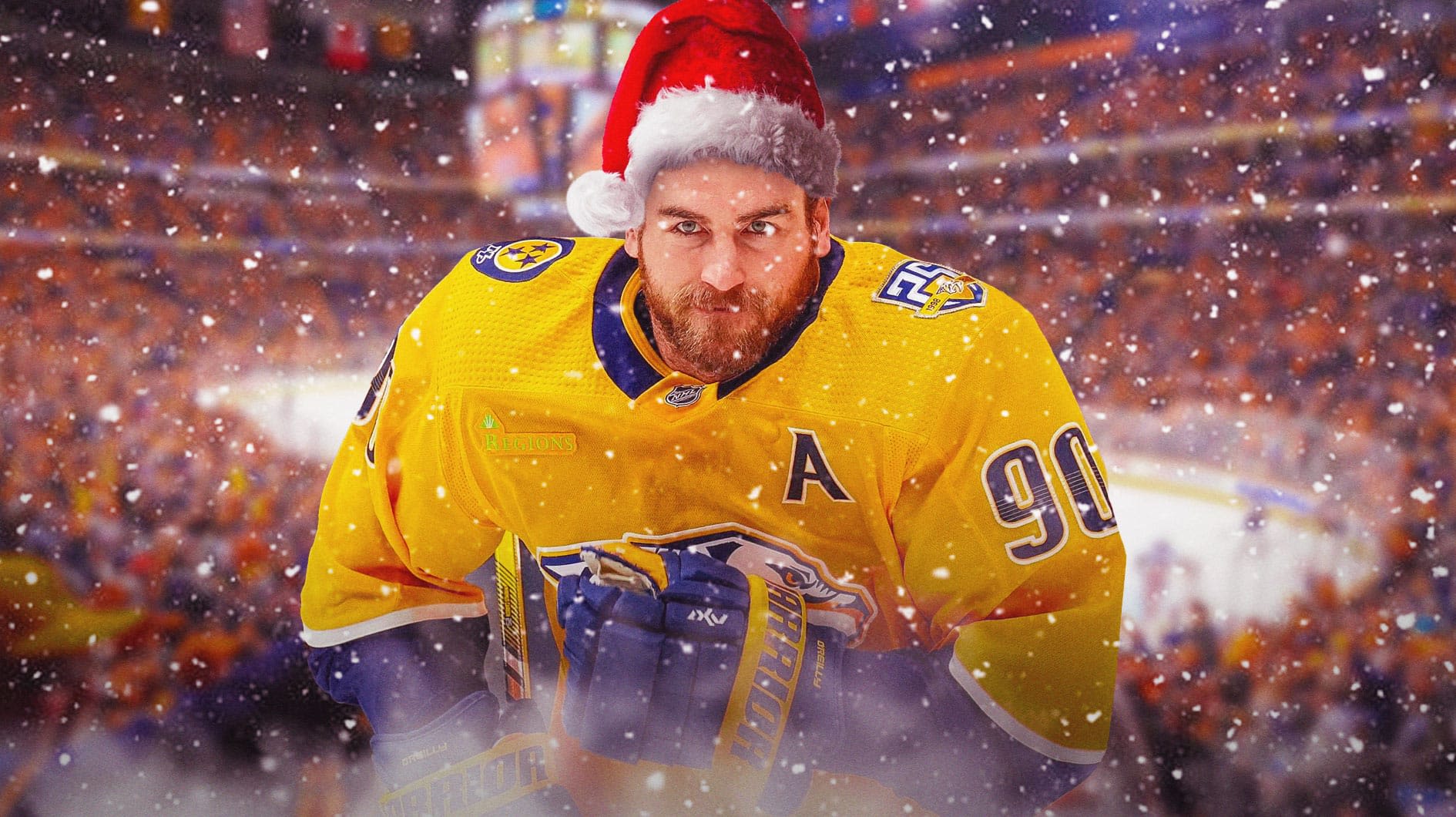 Ryan O'Reilly's 'Christmas' take on Predators' NHL Free Agency moves