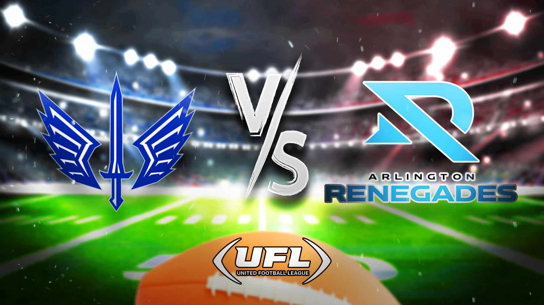 UFL Odds: Battlehawks vs. Renegades prediction, pick - 5/25/2024