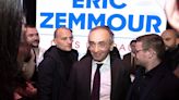 Zemmour llama a continuar la "lucha" frente al "islamoizquierdismo"