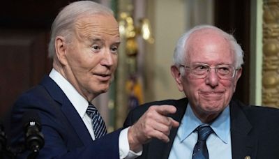 Why Joe Biden is swinging to the Left