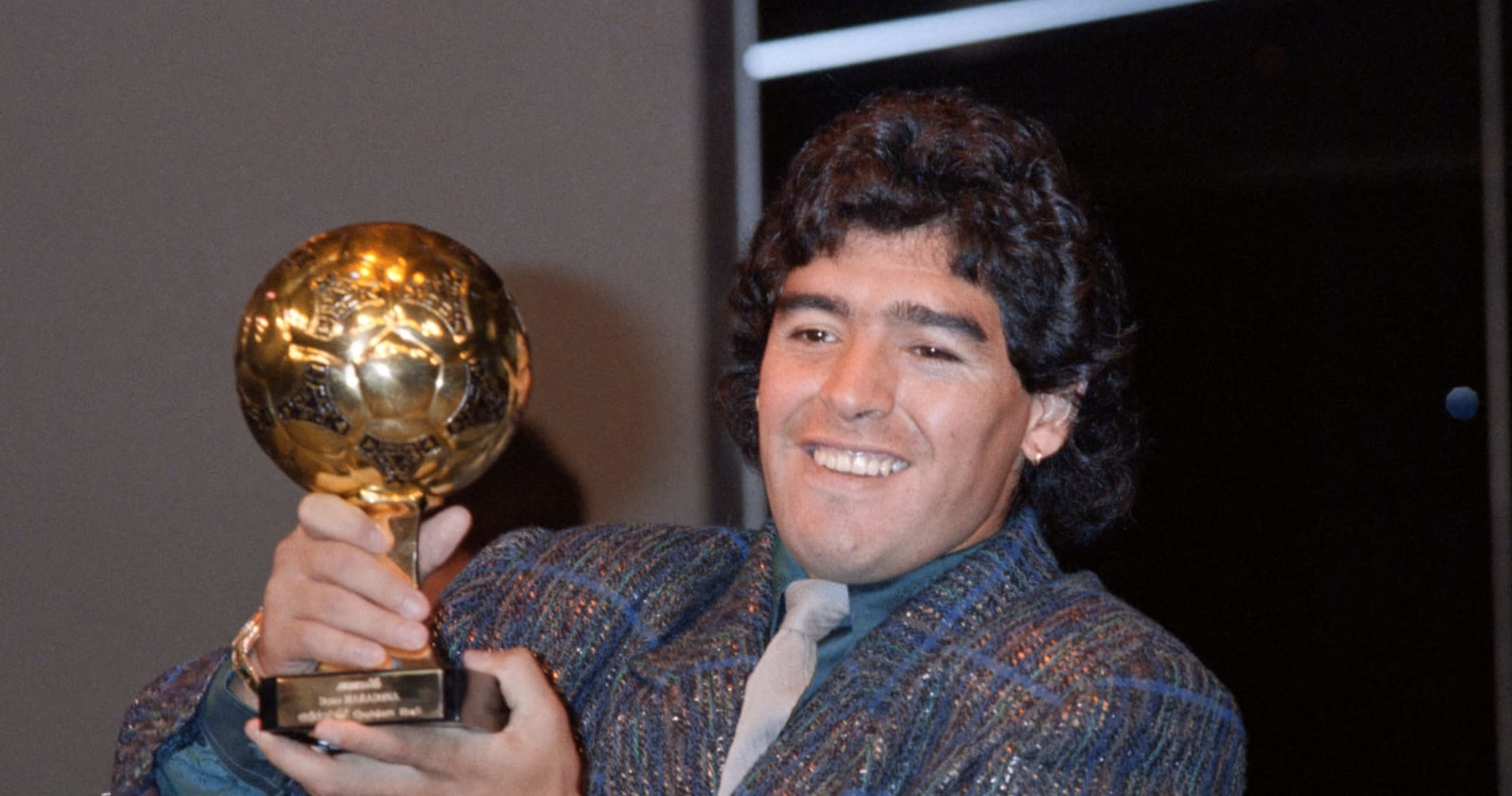 Diego Maradona's Stolen 1986 World Cup Golden Ball Trophy to Be Sold at Auction