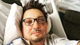 Jeremy Renner Speaks Out for First Time Since Accident, Shares Photo from Hospital Bed