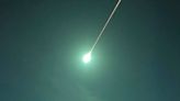 Un meteorito cruza por el cielo de España y Portugal y tiñe el cielo de verde