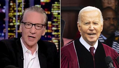 Bill Maher swipes Biden's speech to Black graduates: 'We're not living in that world that he's talking about'