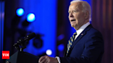 Joe Biden, who was deemed fit for the US Presidential race, ends campaign: Here's what might have happened - Times of India