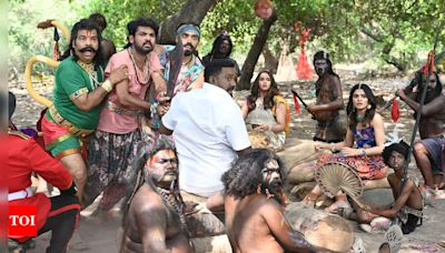 Shoot at Site: Vemal shoots in a forest for Ezhil’s 'Desingu Raja 2' | Tamil Movie News - Times of India