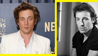 Jeremy Allen White Wants to Sing Like the Boss in New Bruce Springsteen Movie