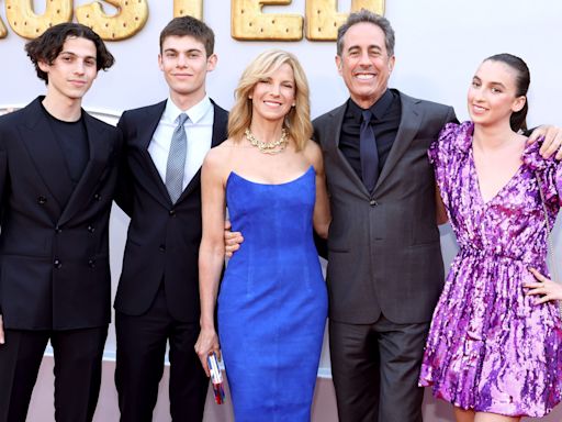 Jerry Seinfeld's 3 kids joined him at the premiere of his new movie. Here's what you need to know about them.