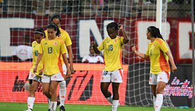 Colombia "va bien", dice Linda Caicedo a punta de goles rumbo a París-2024