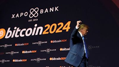 Trump promete convertir a EU, en una superpotencia del Bitcoin