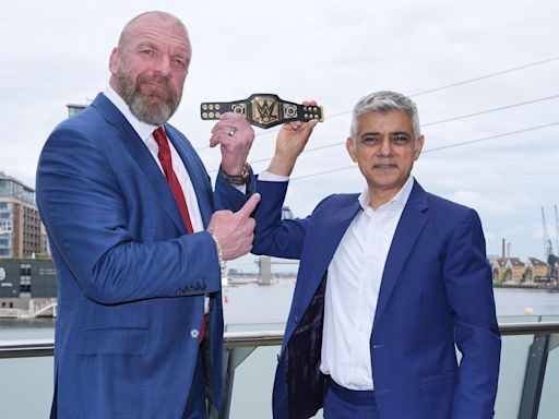 Mayor still hopes to bring WrestleMania to London