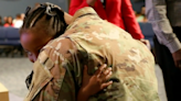 Single Army Dad Rushes Home To Surprise Daughter At Kindergarten Graduation, Watch