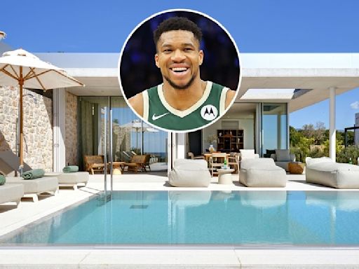 Giannis Antetokounmpo Bought Two Vacation Homes in His Native Greece