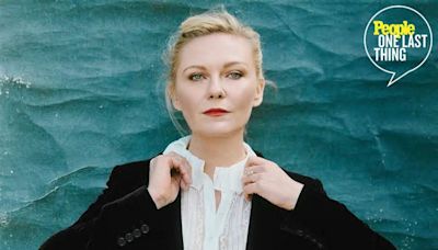 Kirsten Dunst Says It’s Hard to Find Alone Time with Two Young Kids: ‘Not Even a Shower Is Sacred’ (Exclusive)