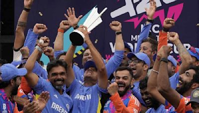 Rahul Dravid screamed and cried, recalls Ravichandran Ashwin on India’s T20 World Cup celebrations