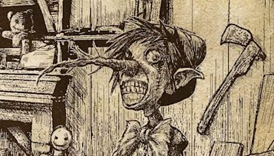 Pinocchio Unstrung Director Promises Practical Effects Gorefest