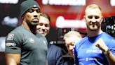 Anthony Joshua sees Otto Wallin as a stepping stone on his way to a title fight