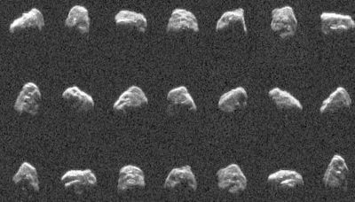 Nuevas imágenes revelan que un asteroide que acaba de pasar zumbando junto a la Tierra tiene una compañera inesperada