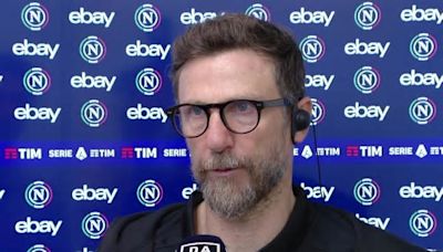 FROSINONE - Di Francesco: "Vittoria meritata, ora dobbiamo raggiungere il nostro obiettivo"