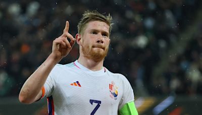 Euro 2024: De Bruyne upbeat about Belgium’s chances in Germany