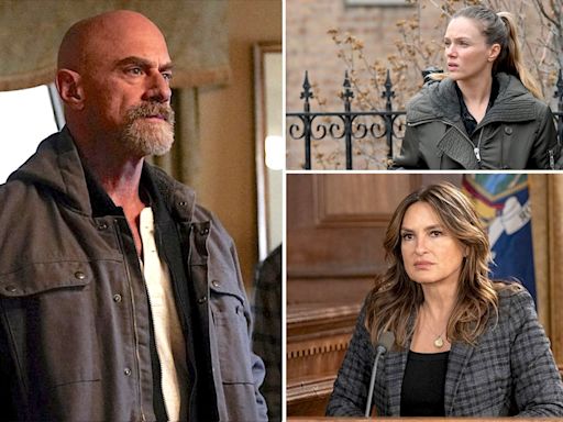 NBC ‘Spoils’ Finales: Stabler’s Family Issues on Law & Order: OC, Upton’s Chicago P.D. Farewell and More