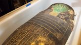 Ancient 'Green Coffin' sarcophagus returned to Egypt after US officials ruled it was looted