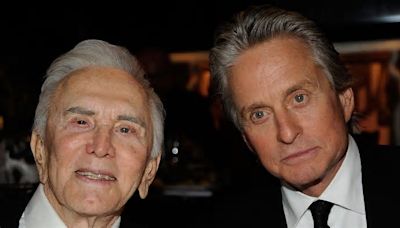 Michael Douglas Reveals Why His Relationship with Dad Kirk Was Once 'Not Particularly Good'