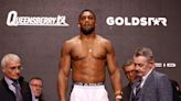 Anthony Joshua vs Francis Ngannou weigh-in LIVE: Latest updates ahead of fight in Saudi Arabia