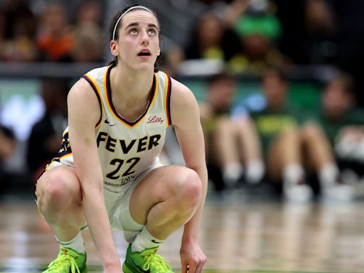 How many points did Caitlin Clark score last night? Rookie frustrated as Fever fall to Storm