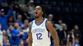 Antonio Reeves, who originally entered NBA draft, returns to Kentucky basketball: Report