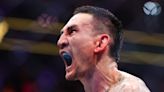 Max Holloway faceplants Justin Gaethje with all-time great KO in final second of UFC 300 fight