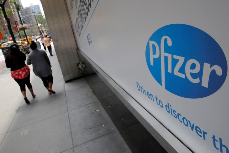 Pfizer lifts annual profit forecast on strong cancer, heart drug sales By Reuters
