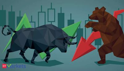 Sensex, Nifty end with minor losses amid selling pressure in banks, auto stocks