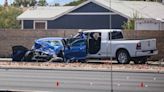 1 dead after 4-vehicle crash in east Las Vegas Valley