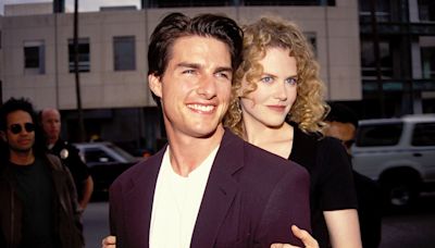 Nicole Kidman reveals unique living situation with ex Tom Cruise and shares insight into their marriage